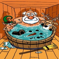 Hot Tubs Christmas Humor