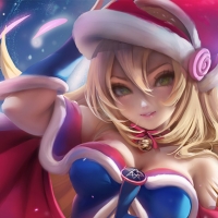 Christmas Dark Magician