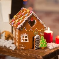 Gingerbread house