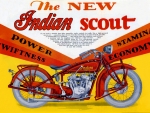 1920 Indian motorcycle Ad