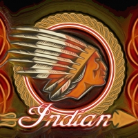 Vintage Indian Motorcycle Logo-1