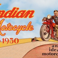 1930 Indian Motorcycle ad