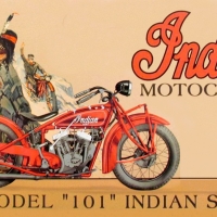 Indian Model 101 scout ad