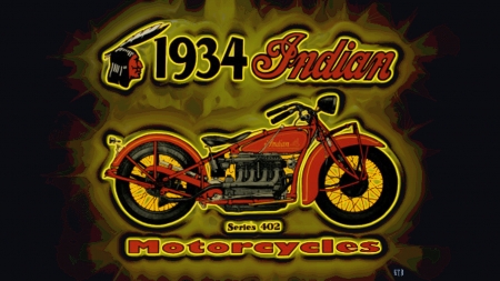 1934 Indian 4 cylinder ad paint - 1934 indian advertising, indian motorcycle wallpaper, indian motorcycle logo, 1934 vintage indian motorcycle advertising, indian motorcycles, indian motorcycle background, indian motorcycle desktop background