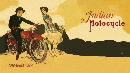 Vintage Indian ad art 6