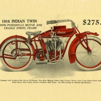 Vintage Indian Moto Cycle