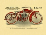 Vintage Indian Moto Cycle