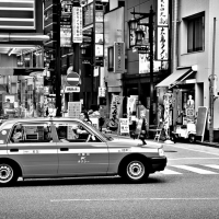 tokyo taxi