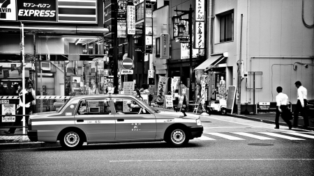 tokyo taxi - taxi, tokyo, japan, car