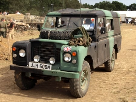 land rover 109 s111 - rover, car, british, land