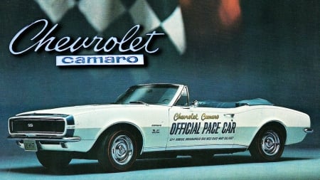 1967 Chevrolet Camaro Pace car