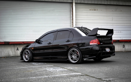 mitsbishi lancer evolution - lancer, car, evolution, mitsubishi