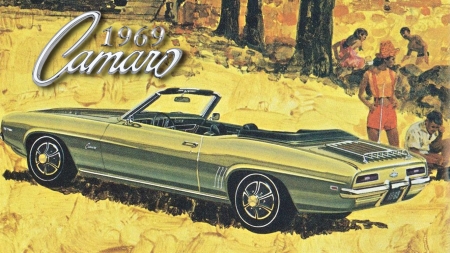 1969 Chevrolet Camaro ad art-2 - 1969 chevrolet camaro cars, 1969 antique chevrolet camaro cars, 1969 chevrolet camaro wallpaper, 1969 chevrolet camaro, 1969 chevrolet camaro desktop background