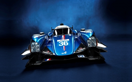 renault alpine a460 - french, race, alpine, car, renault