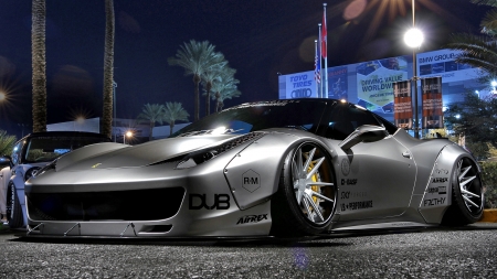 Doczilla Ferrari 458 - doczilla ferrari 458, wallpaper, windows, desktop