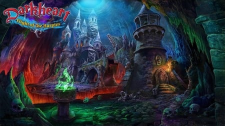 Darkheart - Flight of The Harpies07 - hidden object, cool, video games, fun, puzzle