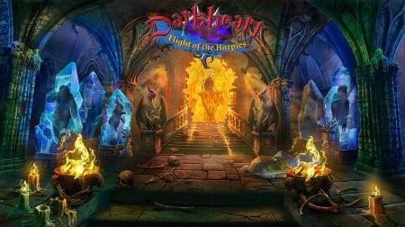 Darkheart - Flight of The Harpies08 - fun, puzzle, hidden object, cool, video games