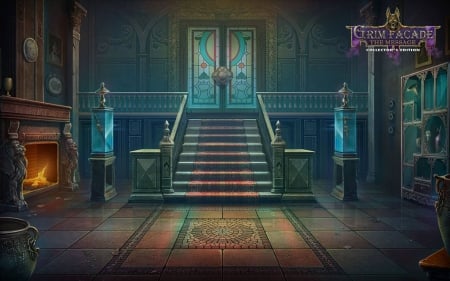 Grim Facade 10 - The Message01 - fun, puzzle, hidden object, cool, video games