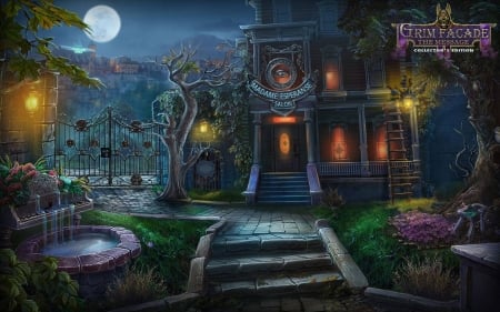 Grim Facade 10 - The Message05 - hidden object, cool, video games, fun, puzzle