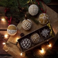 Gingerbread Baubles