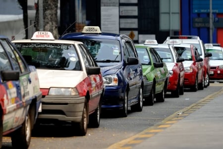 taxi rank