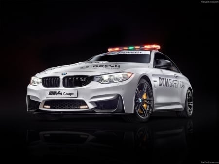 bmw m4 coupe dtm safety car - car, safety, coupe, bmw