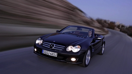 mercedes benz - convertible, german, mercedes, benz