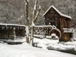 Glade Creek Gristmill, Babcock, WV