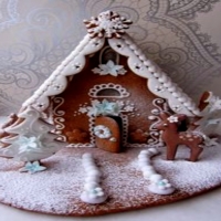 Christmas Gingerbread House