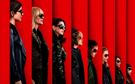 Oceans 8 - fun, movies, entertainment, cool, Oceans 8