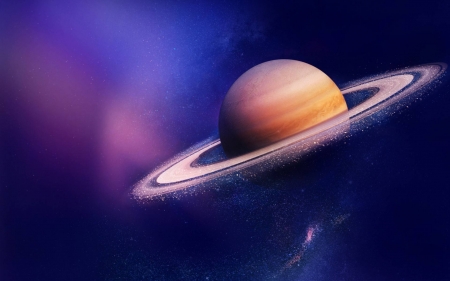 Saturn - fun, saturn, planets, stars, cool, space