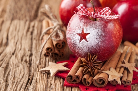 â¤ - sweet, apple, christmas, red