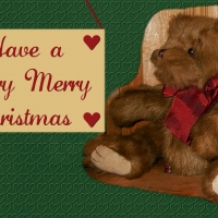 Christmas Teddy Bear