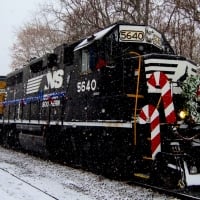 Conrail Christmas Train