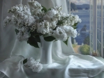 WHITE LILACS