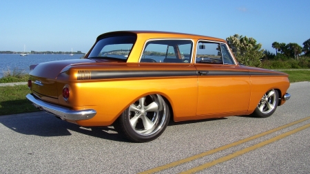 Hemi Rambler - desktop, windows, Hemi Rambler, wallpaper