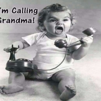 I'm Calling Grandma