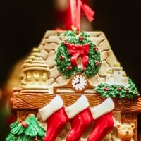 christmas gingerbread house