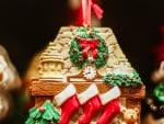 christmas gingerbread house