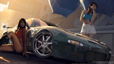 eed for speed prostreet - video, games