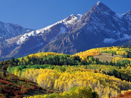 Beautiful landscape - sky, mountain, landscape