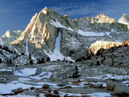 wonderful landscape - winter, mountain