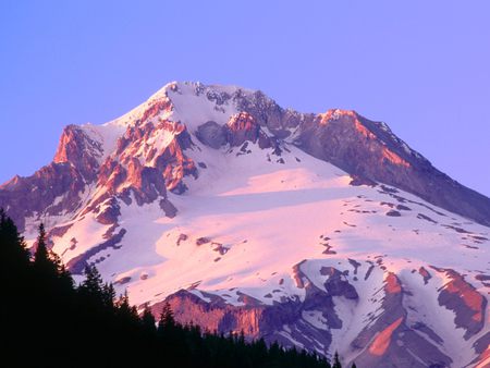 Forces of nature - sky, mountain, landscape