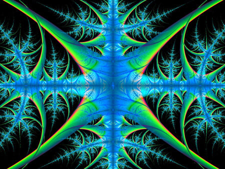  Fractals, abstract - fractals, abstract