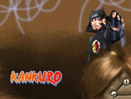 kankuro - kankuro, naruto, anime