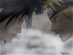 Naruto vs sasuke 