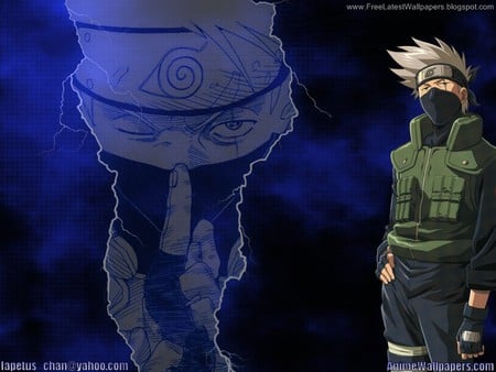 kakashi - anime, naruto