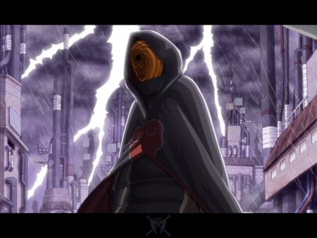 tobi - anime, naruto