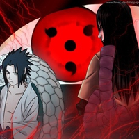 Orochimaru and sasuke