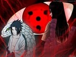 Orochimaru and sasuke